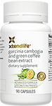 Xtend-Life Garcinia Cambogia and Green Coffee Beans
