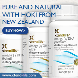 Pure and natural fish oil from New Zealand