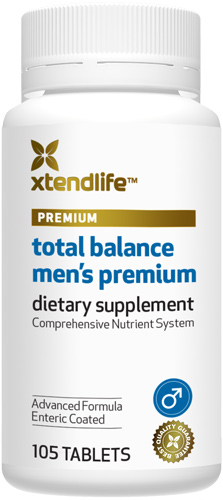 Total Balance Men's Premium Formula multivitamin & multimineral nutritional supplement