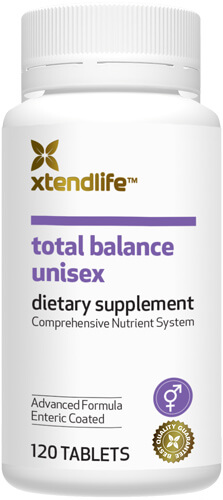 Total Balance Unisex Formula multivitamin & multimineral nutritional supplement