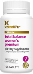 Total Balance Womens premium health supplement